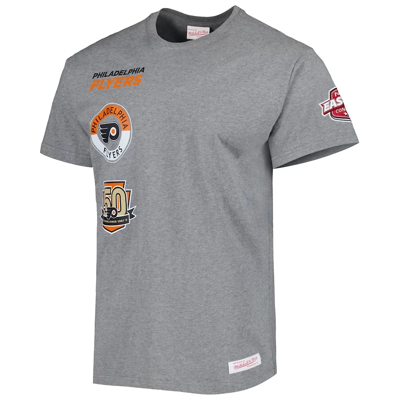 Mitchell  Ness Philadelphia Flyers City Collection T-Shirt