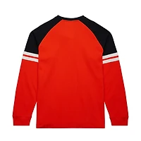 Mitchell  Ness Philadelphia Flyers Thermal Henley Long Sleeve T-Shirt