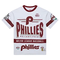 Mitchell  Ness Philadelphia Phillies Cooperstown Collection Team Origins Premium T-Shirt