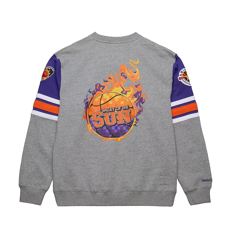 Mitchell  Ness Phoenix Suns Hardwood Classics All Over 40 Pullover Sweatshirt