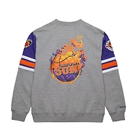 Mitchell  Ness Phoenix Suns Hardwood Classics All Over 40 Pullover Sweatshirt