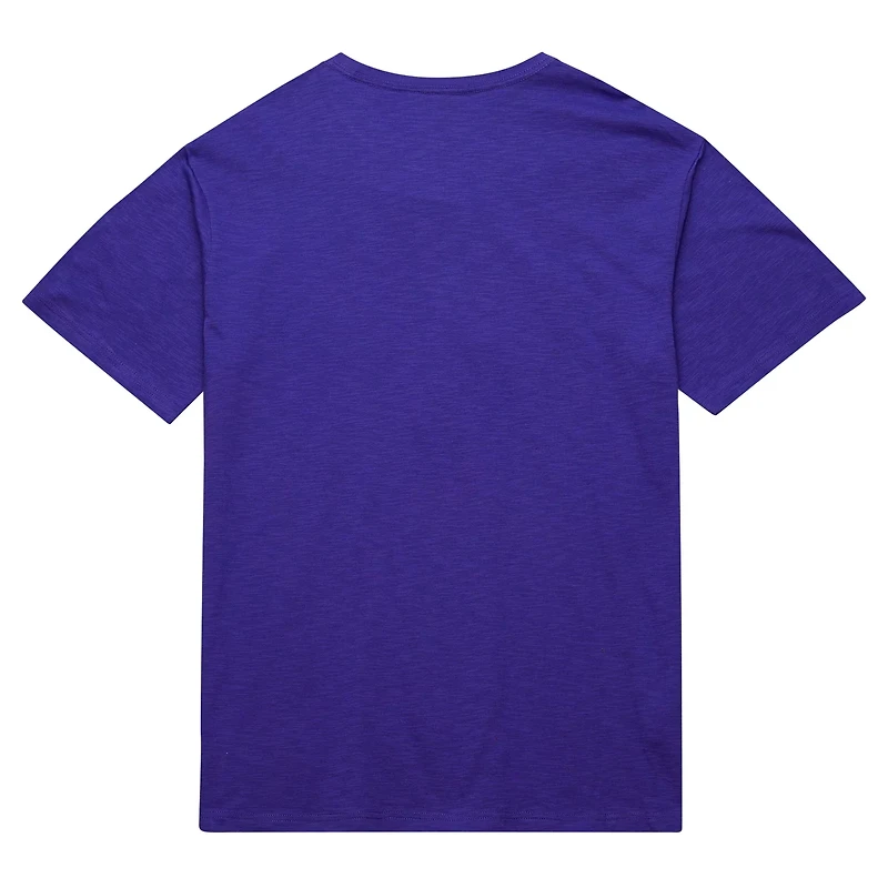 Mitchell  Ness Phoenix Suns Hardwood Classics Felt Applique Slub T-Shirt