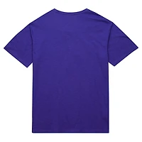 Mitchell  Ness Phoenix Suns Hardwood Classics Felt Applique Slub T-Shirt