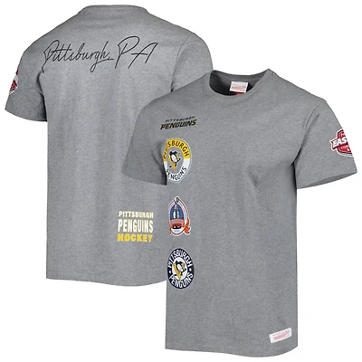 Mitchell  Ness Pittsburgh Penguins City Collection T-Shirt
