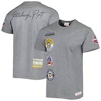 Mitchell  Ness Pittsburgh Penguins City Collection T-Shirt