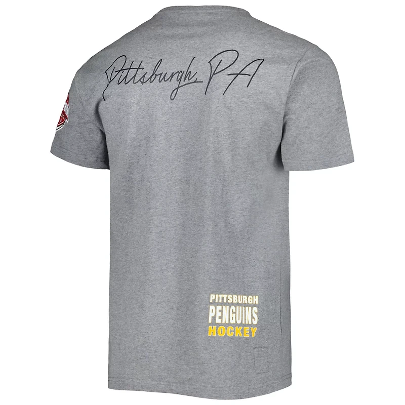 Mitchell  Ness Pittsburgh Penguins City Collection T-Shirt