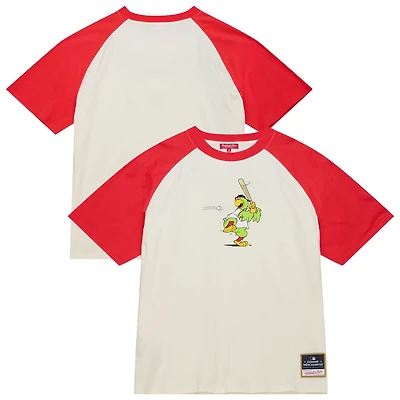 Mitchell  Ness Pittsburgh Pirates Boyfriend Raglan T-Shirt