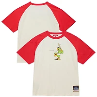 Mitchell  Ness Pittsburgh Pirates Boyfriend Raglan T-Shirt