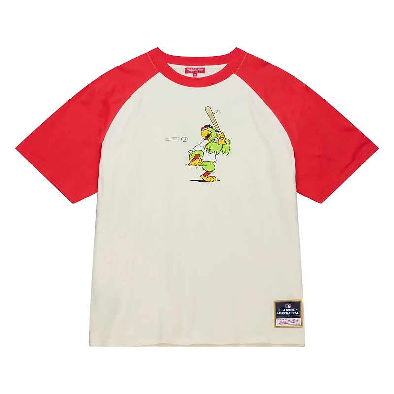 Mitchell  Ness Pittsburgh Pirates Boyfriend Raglan T-Shirt