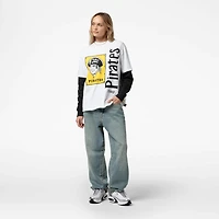 Mitchell  Ness Pittsburgh Pirates Cooperstown Collection Boyfriend T-Shirt