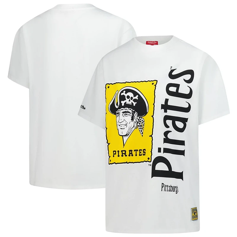 Mitchell  Ness Pittsburgh Pirates Cooperstown Collection Boyfriend T-Shirt