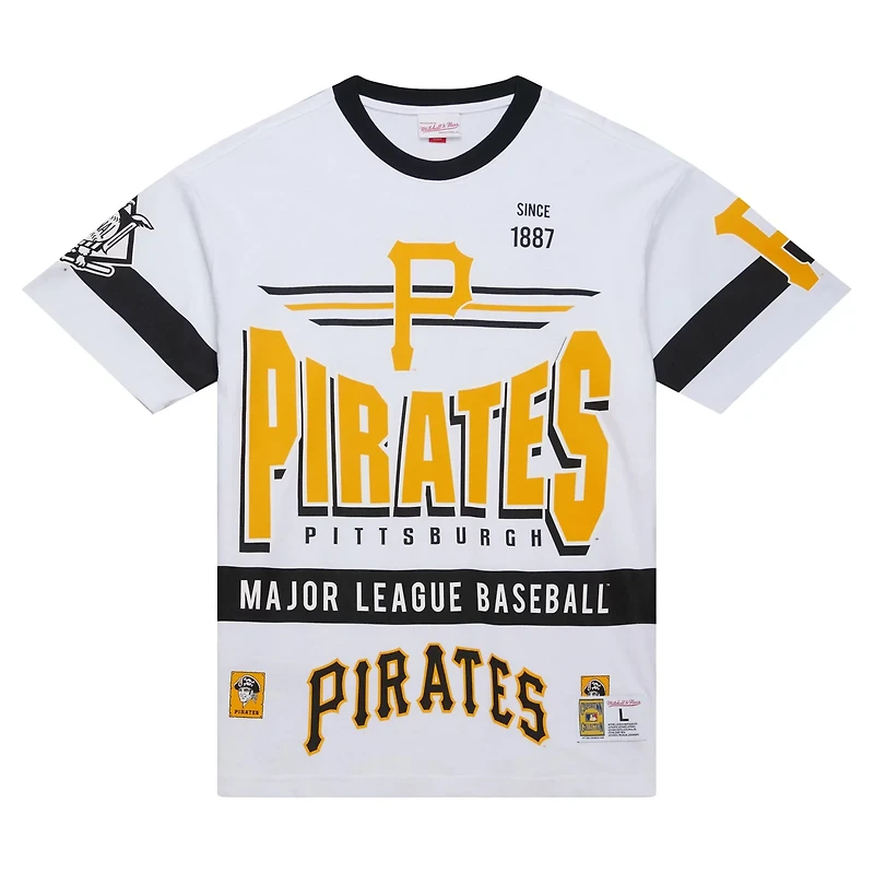 Mitchell  Ness Pittsburgh Pirates Cooperstown Collection Team Origins Premium T-Shirt