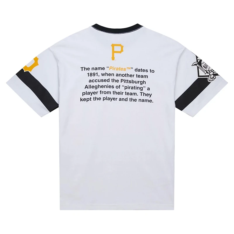 Mitchell  Ness Pittsburgh Pirates Cooperstown Collection Team Origins Premium T-Shirt