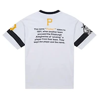 Mitchell  Ness Pittsburgh Pirates Cooperstown Collection Team Origins Premium T-Shirt