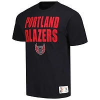 Mitchell  Ness Portland Trail Blazers Hardwood Classics Legendary Slub T-Shirt