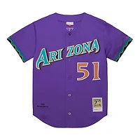 Mitchell  Ness Randy Johnson Arizona Diamondbacks 2000 Throwback Authentic Jersey