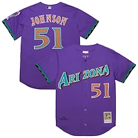 Mitchell  Ness Randy Johnson Arizona Diamondbacks 2000 Throwback Authentic Jersey
