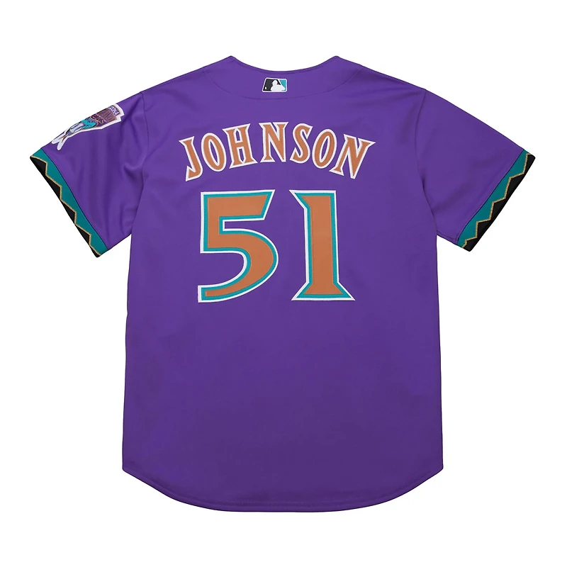 Mitchell  Ness Randy Johnson Arizona Diamondbacks 2000 Throwback Authentic Jersey