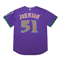 Mitchell  Ness Randy Johnson Arizona Diamondbacks 2000 Throwback Authentic Jersey