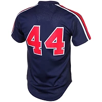 Mitchell  Ness Reggie Jackson California Angels Cooperstown Mesh Batting Practice Jersey