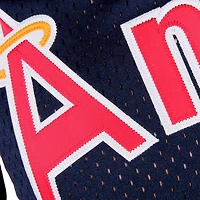 Mitchell  Ness Reggie Jackson California Angels Cooperstown Mesh Batting Practice Jersey