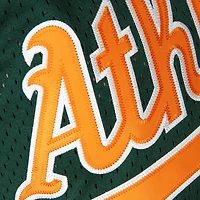 Mitchell Ness Rickey Henderson Athletics Cooperstown Mesh Batting Practice Jersey