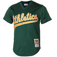 Mitchell Ness Rickey Henderson Athletics Cooperstown Mesh Batting Practice Jersey