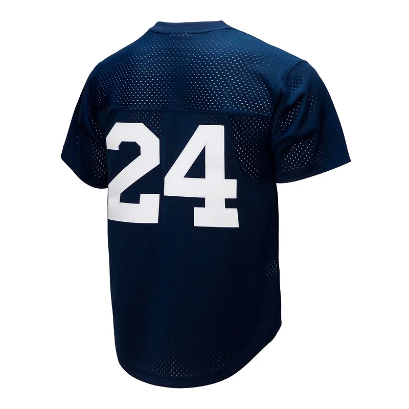 Mitchell  Ness Rickey Henderson New York Yankees Cooperstown Collection Mesh Batting Practice Button-Up Jersey