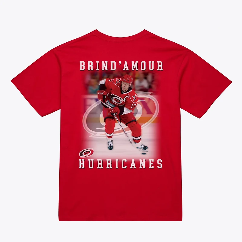Mitchell  Ness Rod Brind'Amour Carolina Hurricanes Photo T-Shirt