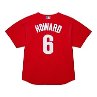 Mitchell  Ness Ryan Howard Philadelphia Phillies Cooperstown Collection Batting Practice Jersey