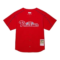Mitchell  Ness Ryan Howard Philadelphia Phillies Cooperstown Collection Batting Practice Jersey