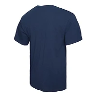 Mitchell  Ness San Diego Padres Arched Logo Slub T-Shirt