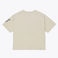 Mitchell  Ness San Diego Padres Cooperstown Yacht Rock Boxy Cropped T-Shirt