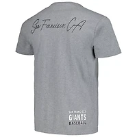 Mitchell  Ness San Francisco Giants Cooperstown Collection City T-Shirt