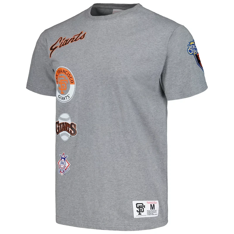 Mitchell  Ness San Francisco Giants Cooperstown Collection City T-Shirt