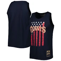 Mitchell  Ness San Francisco Giants Cooperstown Collection Stars and Stripes Tank Top