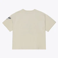 Mitchell  Ness San Francisco Giants Cooperstown Yacht Rock Boxy Cropped T-Shirt