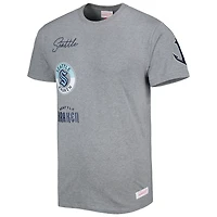 Mitchell  Ness Seattle Kraken City Collection T-Shirt