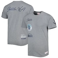 Mitchell  Ness Seattle Kraken City Collection T-Shirt