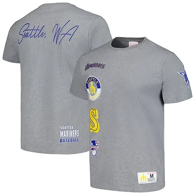Mitchell  Ness Seattle Mariners Cooperstown Collection City T-Shirt