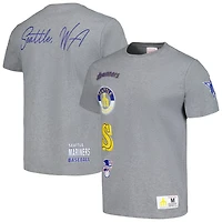 Mitchell  Ness Seattle Mariners Cooperstown Collection City T-Shirt