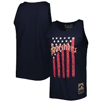 Mitchell  Ness Seattle Mariners Cooperstown Collection Stars and Stripes Tank Top