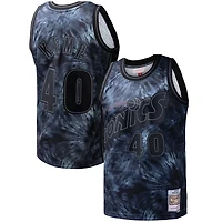 Mitchell  Ness Shawn Kemp Seattle SuperSonics Hardwood Classics 1995 96 Tie-Dye Swingman Jersey