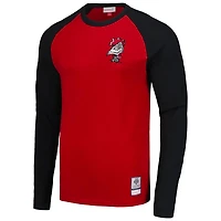 Mitchell  Ness South Carolina Gamecocks Legendary Slub Raglan Long Sleeve T-Shirt