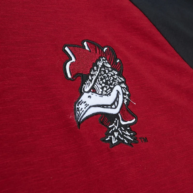 Mitchell  Ness South Carolina Gamecocks Legendary Slub Raglan Long Sleeve T-Shirt