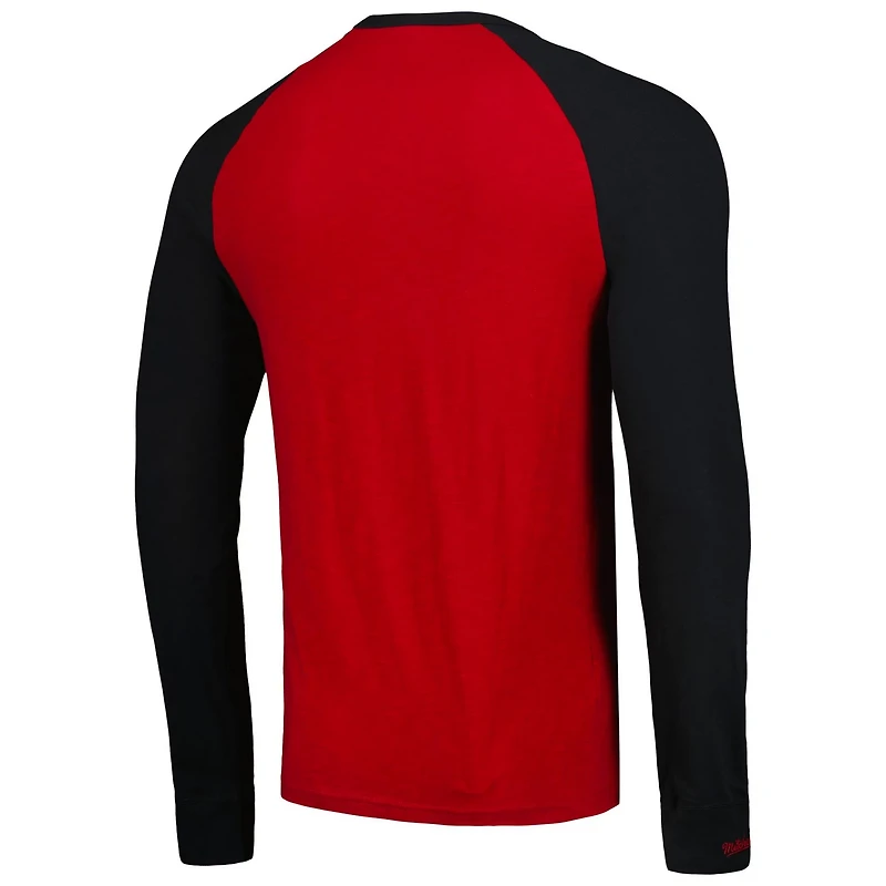 Mitchell  Ness South Carolina Gamecocks Legendary Slub Raglan Long Sleeve T-Shirt