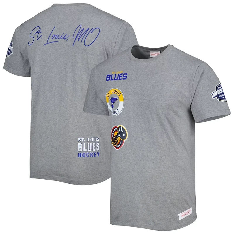 Mitchell  Ness St Louis Blues City Collection T-Shirt