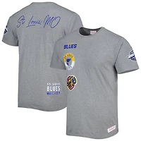 Mitchell  Ness St Louis Blues City Collection T-Shirt