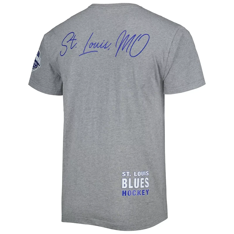 Mitchell  Ness St Louis Blues City Collection T-Shirt