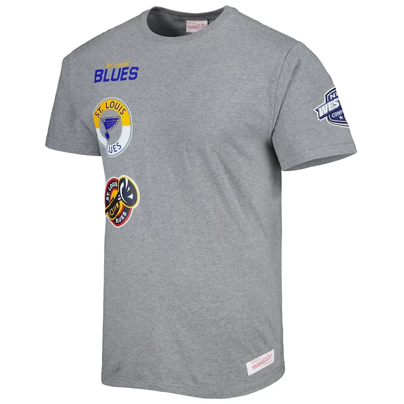 Mitchell  Ness St Louis Blues City Collection T-Shirt